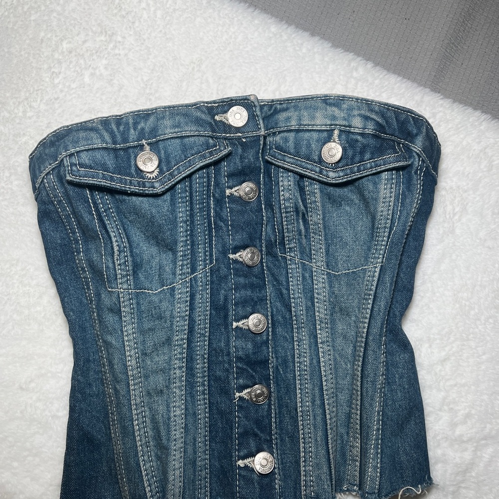 Zara Jean corset top